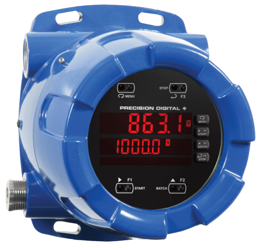 Precision Digital PD8-6310 ProtEX-MAX Dual-Line 6-Digit Batch Controller